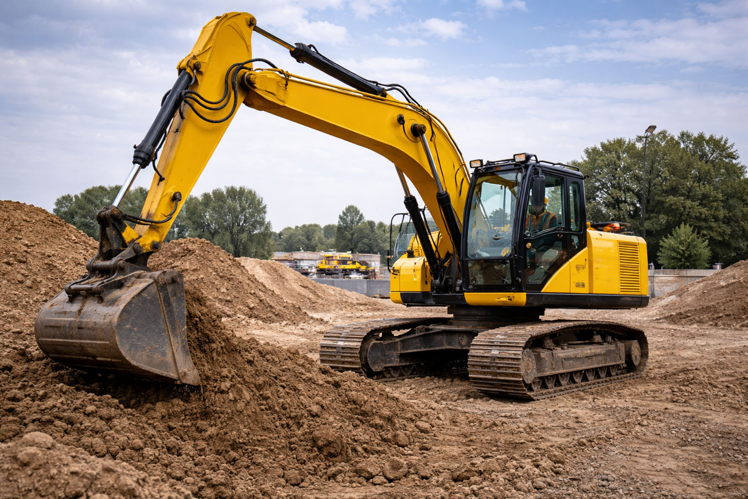 360 Excavator Training
