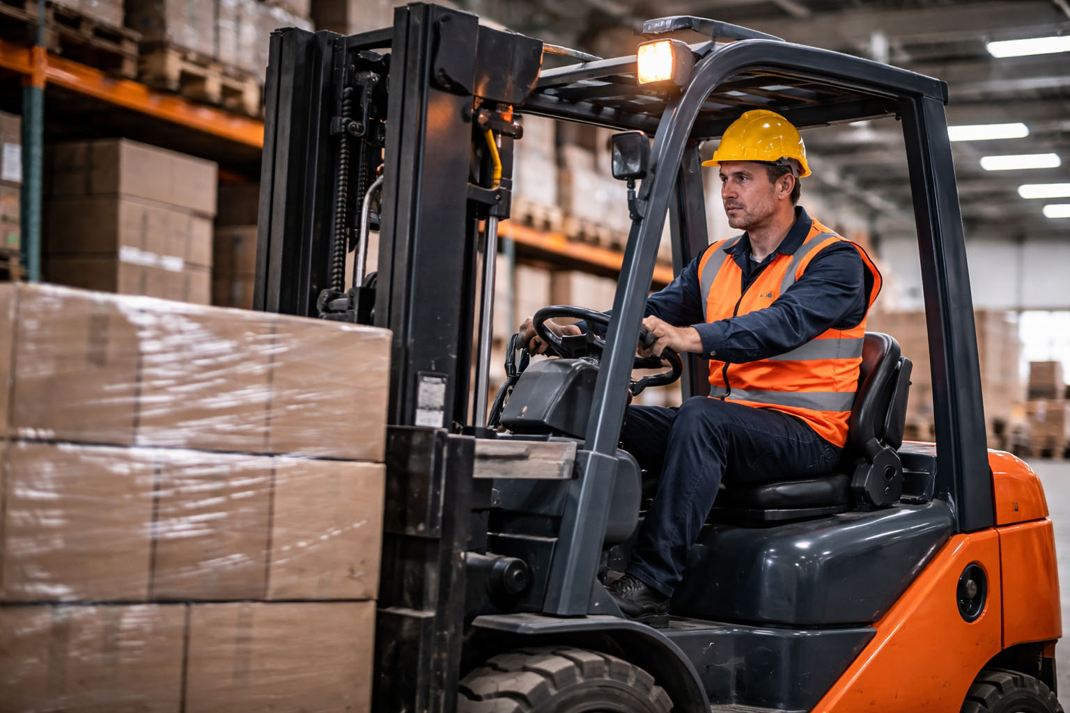 Forklift Truck Experienced Operator