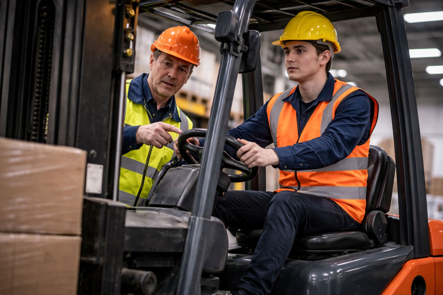 Forklift Truck Novice Training