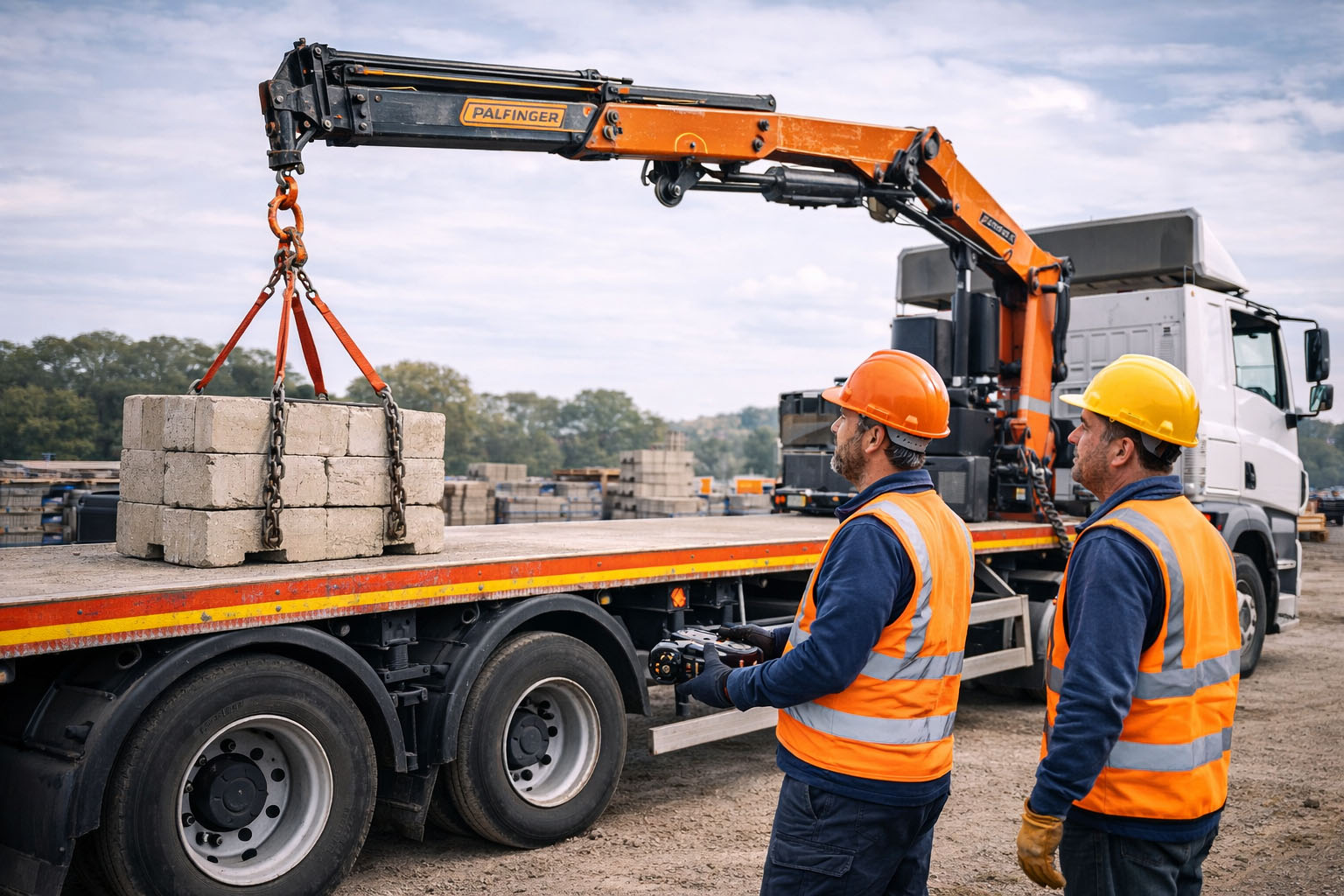 Lorry Loader Operator Peak Training | Training Courses | OperatorPro