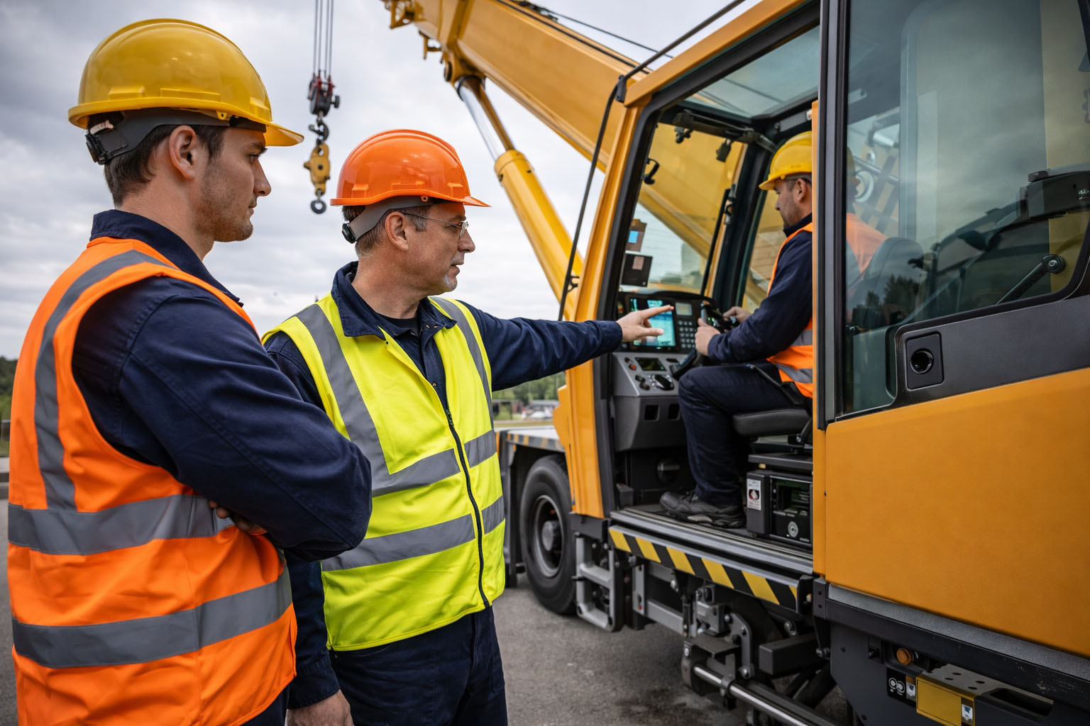 Mobile Crane Training