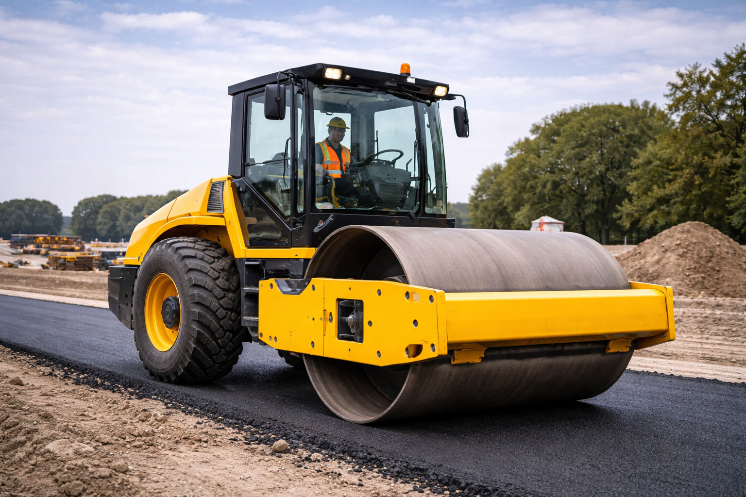 Road Roller Training